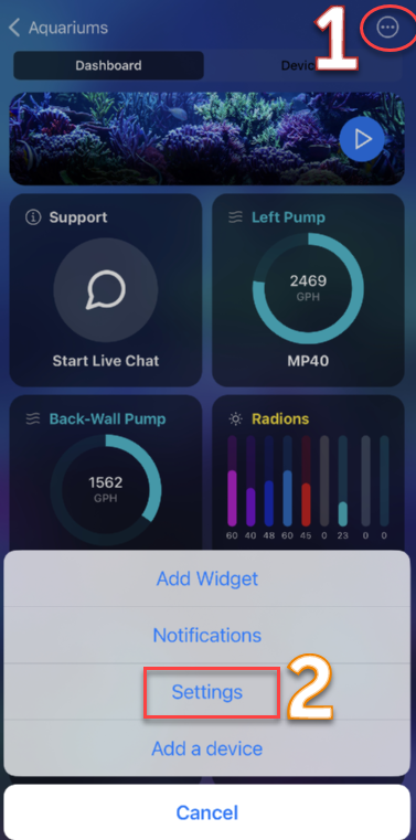 Adjusting the time in the Mobius app – Customer Support